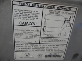 2004 Acura MDX Silver 3.5L AT 4WD #A24948